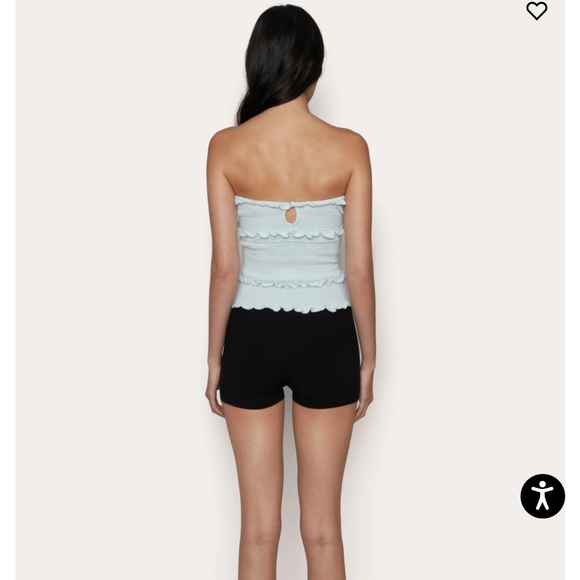 NWT Danielle Guizio Tube Top size S - Picture 3 of 6